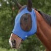 Weatherbeeta Deluxe Stretch Bug Eye Saver W/Ears - Royal Blue/Black -Saddle Shop 535299 800 800