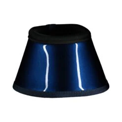 Horze Glitter Bell Boots - Dark Blue 8 Horze Glitter Bell Boots - Dark Blue -Saddle Shop 535767 800 800