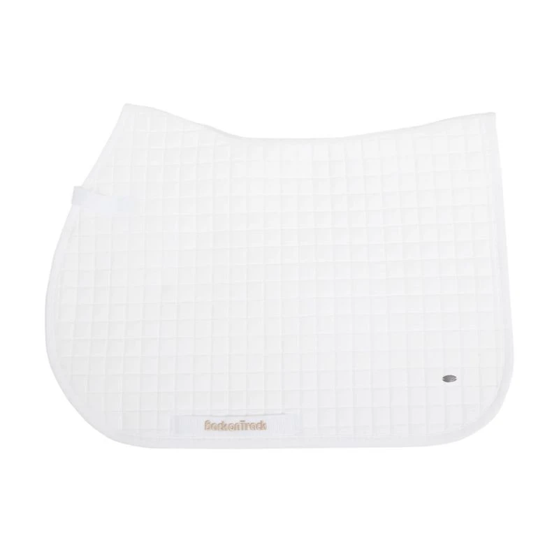 Back On Track No 1 A/P Saddle Pad - White 3 Back On Track No 1 A/P Saddle Pad - White