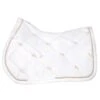 Back On Track Nights Collection A/P Saddle Pad - White -Saddle Shop 539741 800 800