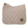 Back On Track Haze Collection Dressage Saddle Pad - Light Beige -Saddle Shop 539755 800 800