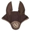 Back On Track Haze Collection Ear Bonnet - Brown -Saddle Shop 539785 800 800
