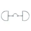 Korsteel Stainless Steel Segunda Dee Ring Snaffle Bit -Saddle Shop 540521 800 800