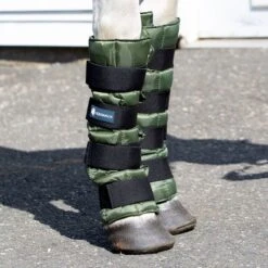 Equinavia Cool Relief Therapy Ice Wrap - Green -Saddle Shop 540762 800 800