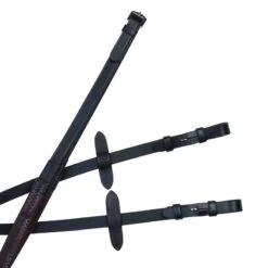 Collegiate Essential Rubber Reins - Brown