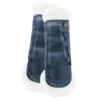 B Vertigo Drew Fleece Lined Brushing Boots - Dark Navy