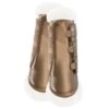 B Vertigo Drew Fleece Lined Brushing Boots - Cub Brown -Saddle Shop 544527 800 800