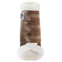 B Vertigo Drew Fleece Lined Brushing Boots - Cub Brown -Saddle Shop 544530 800 800