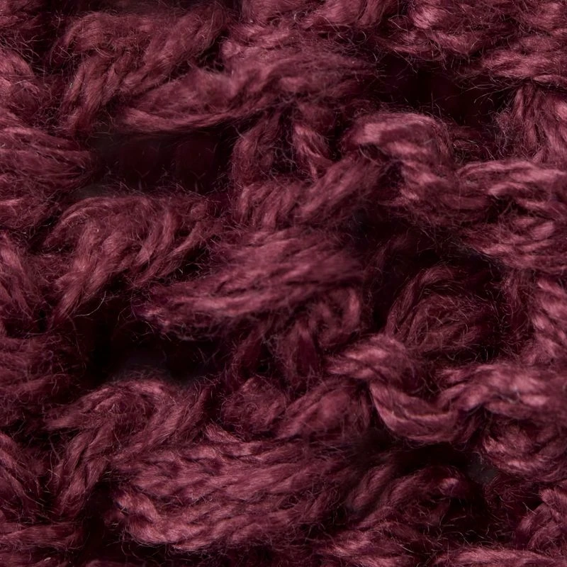 Horze Ella Pony Ear Net - Anemone Dark Pink 4 Horze Ella Pony Ear Net - Anemone Dark Pink - Image 2