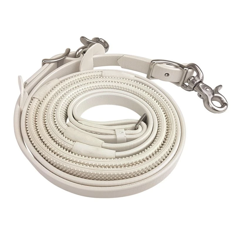 Zilco Ultra Endurance Reins - White 3 Zilco Ultra Endurance Reins - White