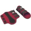 Toklat Neoprene Front Split Boot - Red 1 Toklat Neoprene Front Split Boot - Red -Saddle Shop 545893 800 800