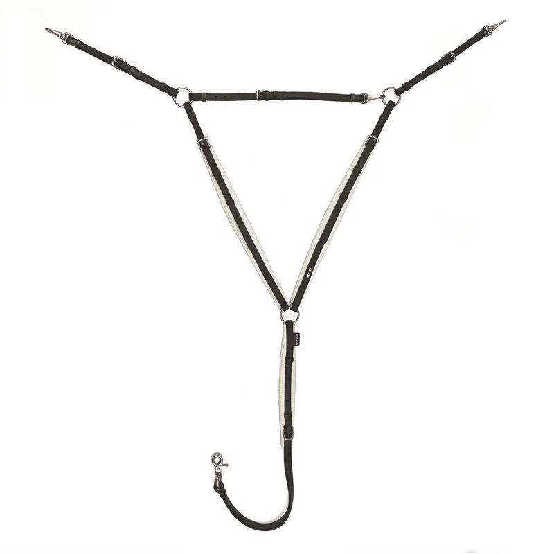 Zilco Ultra Endurance Breastplate - Black/White 3 Zilco Ultra Endurance Breastplate - Black/White