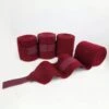 Toklat Polo Wraps - Burgundy -Saddle Shop 545939 800 800