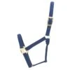 Blocker Halter W/Cable Reinforced Crown And Nose - Navy -Saddle Shop 547653 800 800