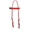 Zilco Deluxe Endurance Bridle Headstall Only - Red -Saddle Shop 548513 800 800