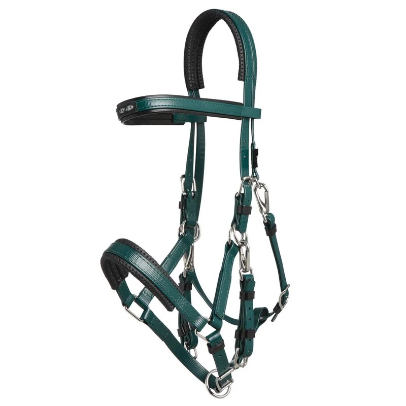 Zilco Marathon Endurance Bridle - Hunter Green 3 Zilco Marathon Endurance Bridle - Hunter Green