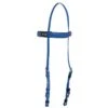 Zilco Deluxe Endurance Bridle Headstall Only - Royal Blue 1 Zilco Deluxe Endurance Bridle Headstall Only - Royal Blue -Saddle Shop 548535 800 800