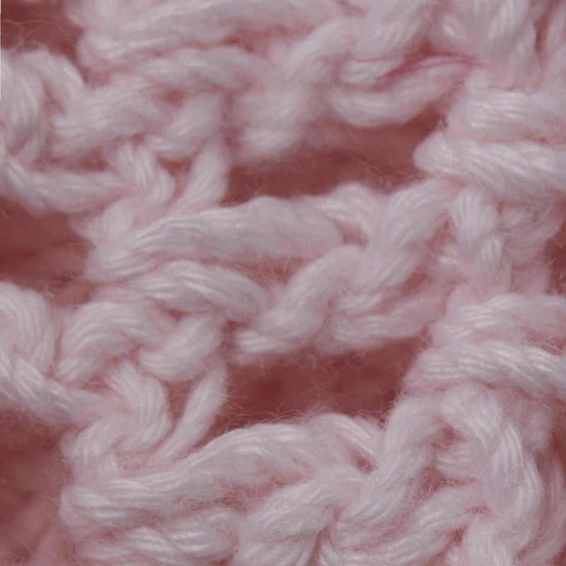 B Vertigo Cameron Double Corded Ear Net - Pink Chalk 5 B Vertigo Cameron Double Corded Ear Net - Pink Chalk - Image 3