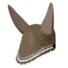 B Vertigo Cameron Double Corded Ear Net - Fossil Brown -Saddle Shop 552051 800 800