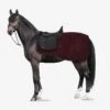Horze Kiel Fleece Riding Blanket - Dark Red -Saddle Shop 552304 800 800