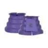 Horze Rubber Guard Bell Boots - Purple 1 Horze Rubber Guard Bell Boots - Purple -Saddle Shop 552619 800 800