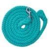 Kensington 10 Cotton Solid Lead Rope - Harbor -Saddle Shop 553265 800 800