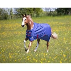 Shires Tempest Original Airdry 100G Rug - Navy