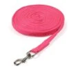 Shires Soft Feel 26ft Lunge Line - Pink -Saddle Shop 553743 800 800