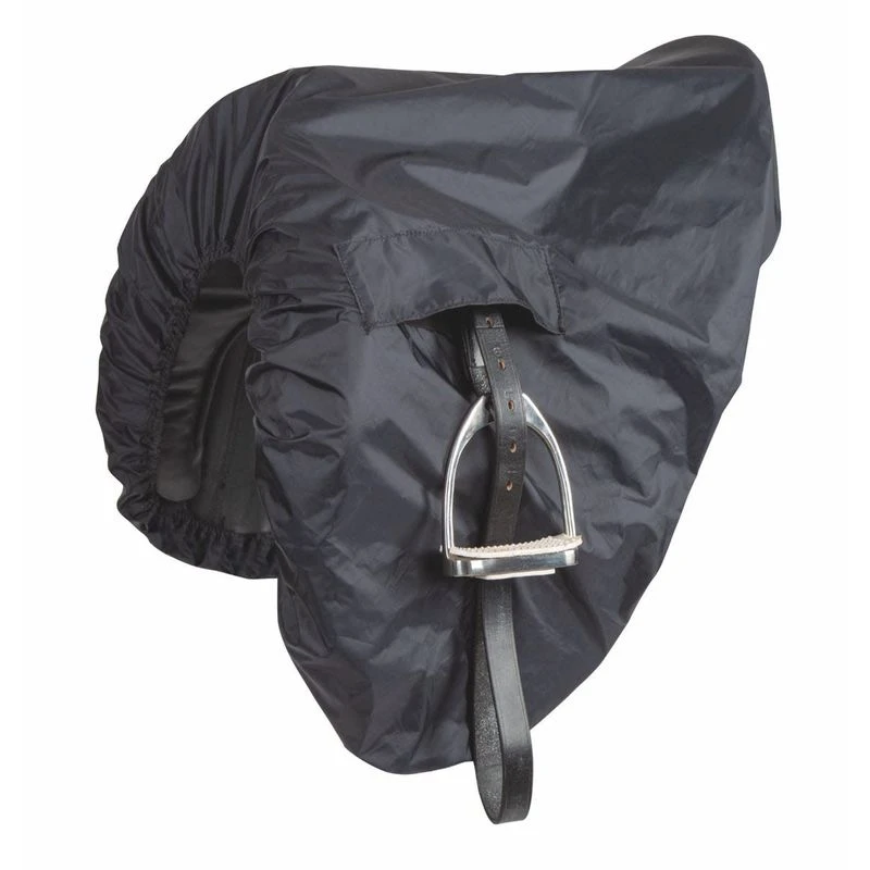Shires Waterproof Dressage Saddle Cover - Black 3 Shires Waterproof Dressage Saddle Cover - Black