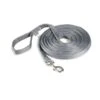 Shires Soft Feel 26ft Lunge Line - Grey 1 Shires Soft Feel 26ft Lunge Line - Grey -Saddle Shop 553774 800 800