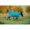 Amigo Bravo 12 Plus Turnout 400g - Storm Green/Turquoise/Aqua -Saddle Shop 555953 800 800