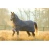 Rhino Plus Turnout Lite - Navy Check/Indigo -Saddle Shop 556126 800 800