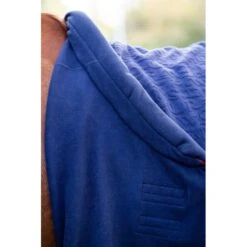 Horseware Embossed Cosy Neck Fleece - Navy HW Print/Burgundy/White 12 Horseware Embossed Cosy Neck Fleece - Navy HW Print/Burgundy/White -Saddle Shop 556791 800 800