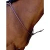 Passport Plain Raised Breastplate - Black -Saddle Shop 557080 800 800