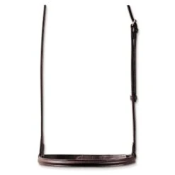 Passport Plain Raised Cavesson - Black