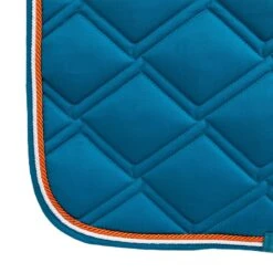 Toklat Tango Twisted Diamond Dressage Pad - Caribbean Sea -Saddle Shop 559358 800 800