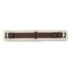 WoolBack Competition Roller Buckle Cinch - Brown/Natural -Saddle Shop 559658 800 800