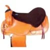 CoolBack Western Seat Saver - Brown -Saddle Shop 559735 800 800