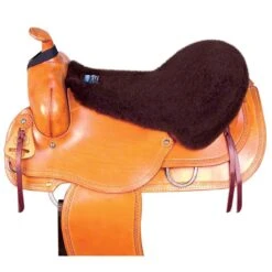 CoolBack Western Seat Saver - Brown