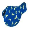 Shires Printed Fleece Saddle Cover - Banana -Saddle Shop 563653 800 800