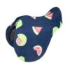 Shires Printed Fleece Saddle Cover - Watermelon -Saddle Shop 563655 800 800