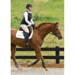 Kerrits Saddle Pad - White -Saddle Shop 573087 800 800