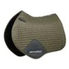 Weatherbeeta Prime Jump Shaped Saddle Pad - Olive -Saddle Shop 581755 800 800