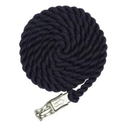 Horze Stanford Lead W/Panic Snap - Dark Navy