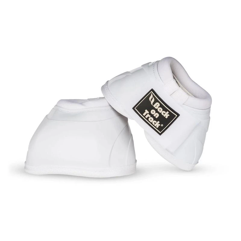 Back On Track Performance Bell Boots - White 3 Back On Track Performance Bell Boots - White