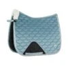 Horze Geneva Dressage Saddle Pad - Silver Blue 1 Horze Geneva Dressage Saddle Pad - Silver Blue -Saddle Shop 591110 800 800
