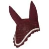 Horze Geneva Ear Net - Merlot -Saddle Shop 591267 800 800