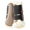 B Vertigo Quinn Brushing Boots - Shiitake Beige -Saddle Shop 602293 800 800