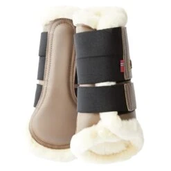 B Vertigo Quinn Brushing Boots - Shiitake Beige