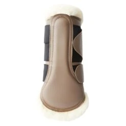 B Vertigo Quinn Brushing Boots - Shiitake Beige -Saddle Shop 602296 800 800